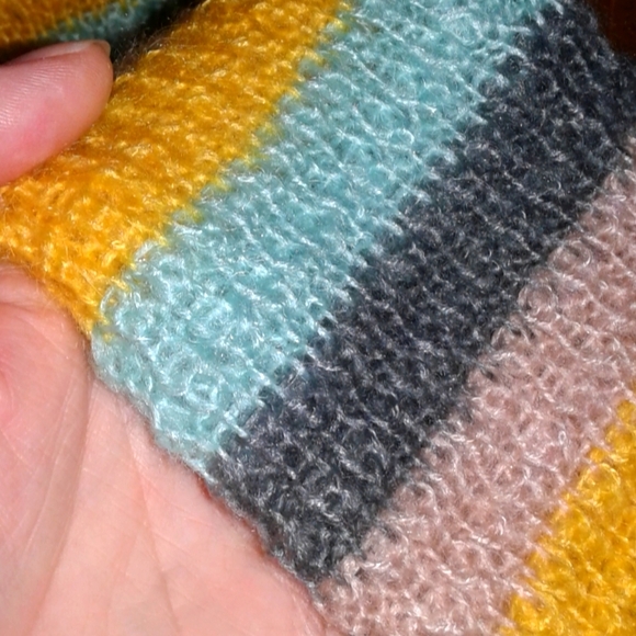 🌷2/18$🌷Vero Moda Oversized Colorblock Sweater - Picture 6 of 8